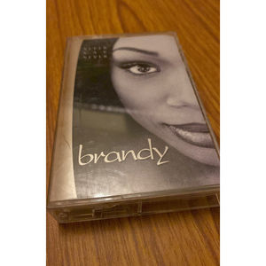 Never Say Never by Brandy (Cassette Jun-1998, Atlantic